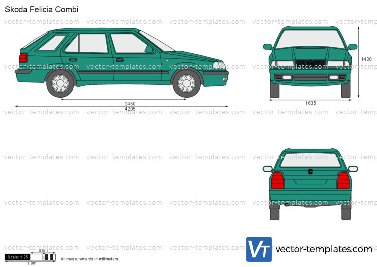 Skoda Felicia Combi