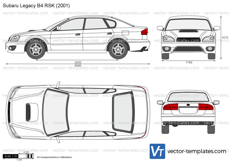 Subaru Legacy B4 RSK