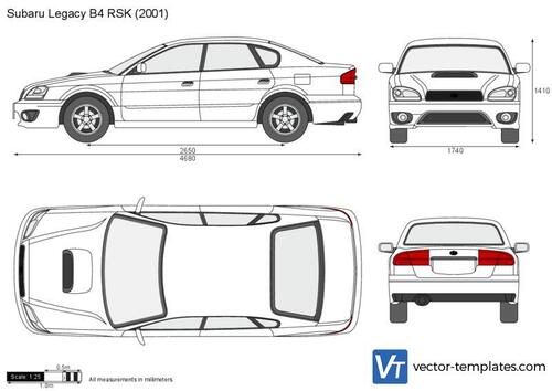 Subaru Legacy B4 RSK