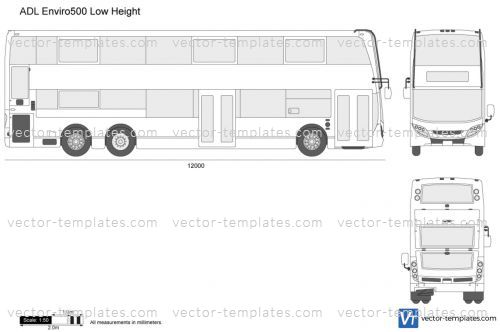 ADL Enviro500 Low Height