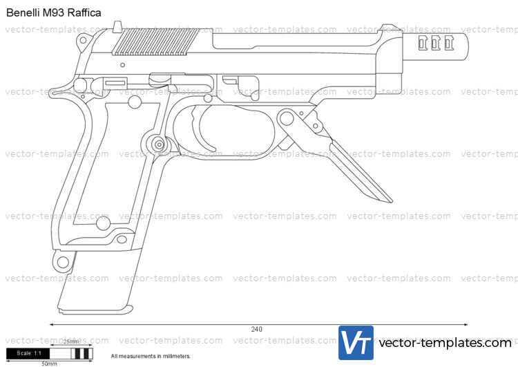 Benelli M93 Raffica