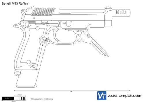 Benelli M93 Raffica