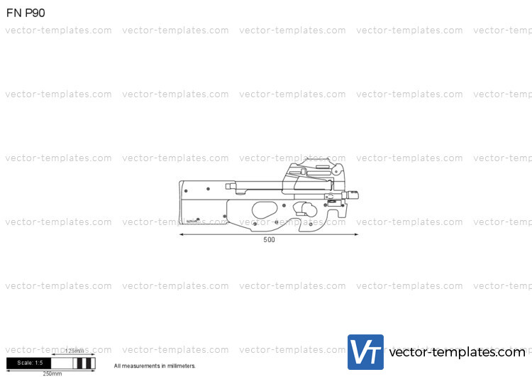 FN P90