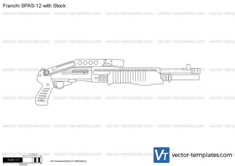 Franchis SPAS-12 with Stock