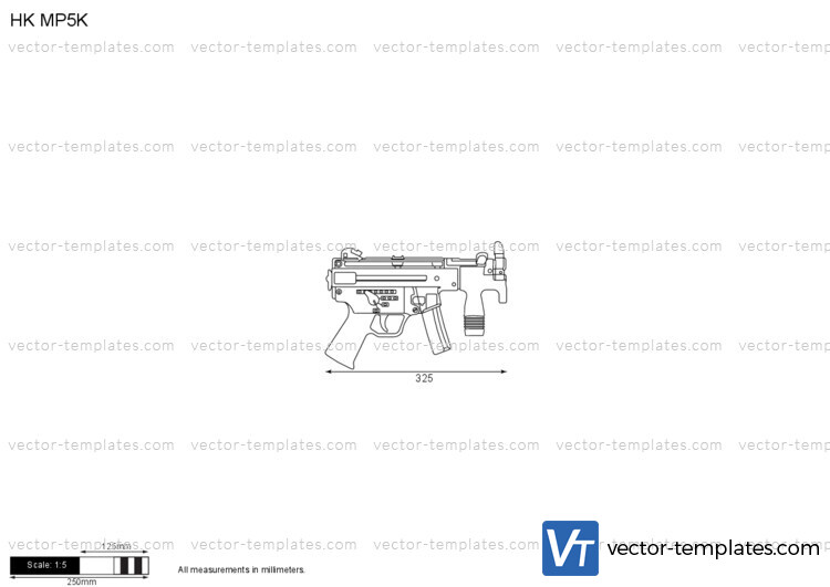 HK MP5K