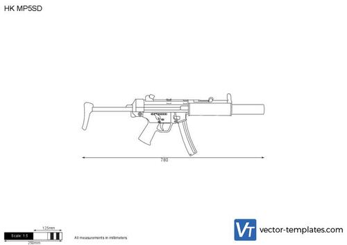 HK MP5SD