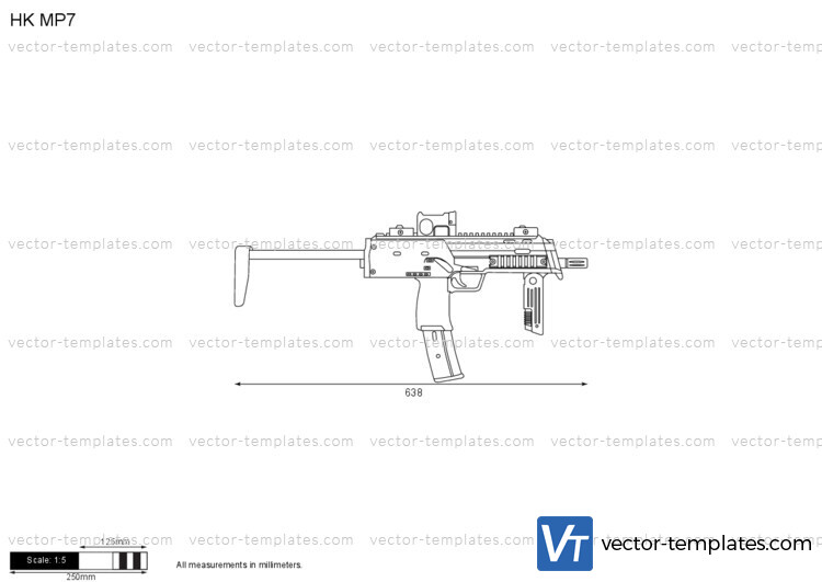 HK MP7