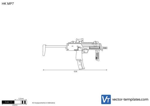 HK MP7