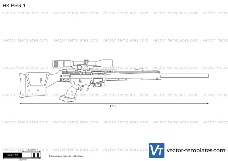 HK PSG-1