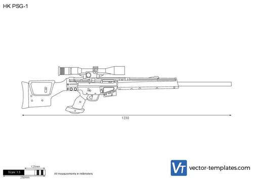 HK PSG-1