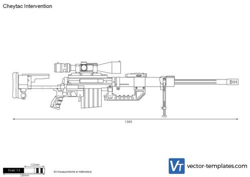 Cheytac Intervention