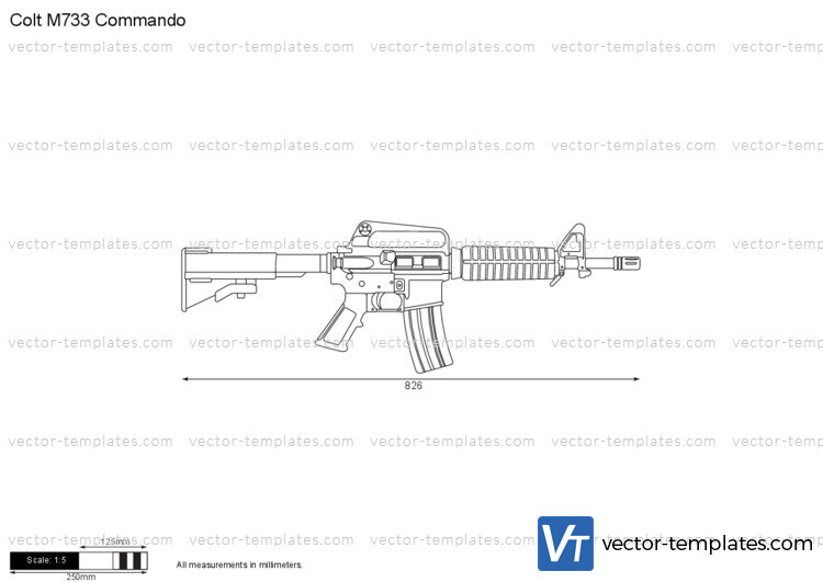 Colt M733 Command