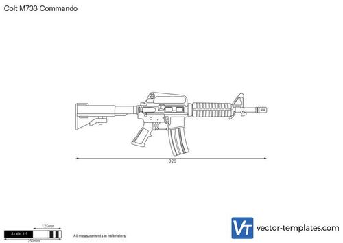 Colt M733 Command