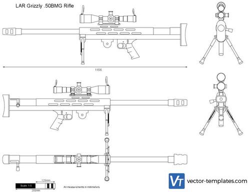 LAR Grizzly .50BMG Rifle