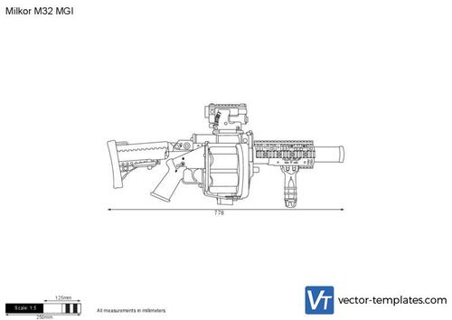 Milkor M32 MGI