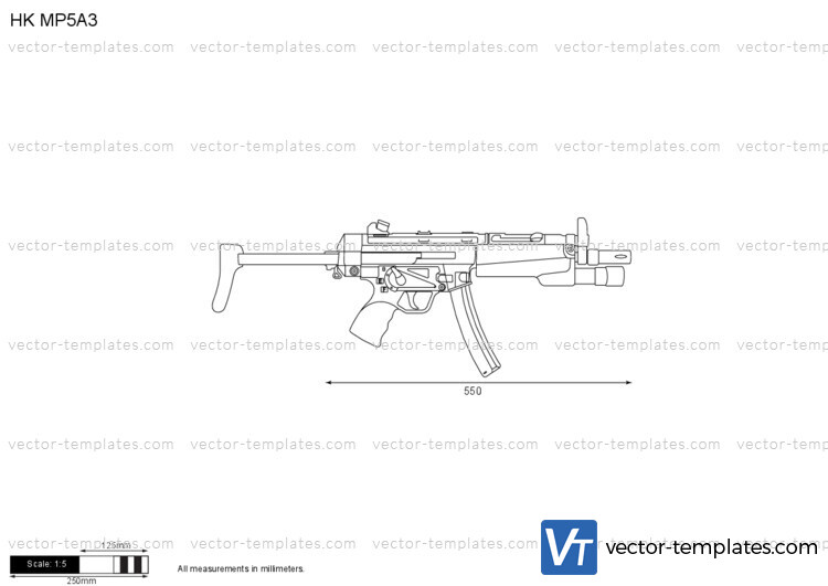 HK MP5A3