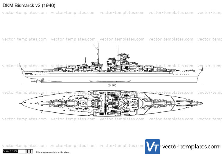 DKM Bismarck v2