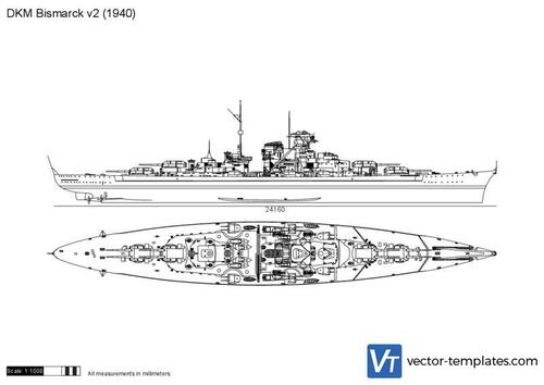 DKM Bismarck v2