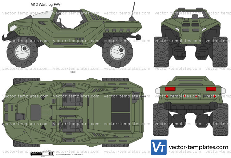 M12 Warthog FAV