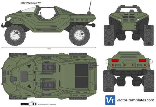 M12 Warthog FAV