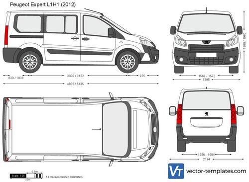 Peugeot Expert L1H1