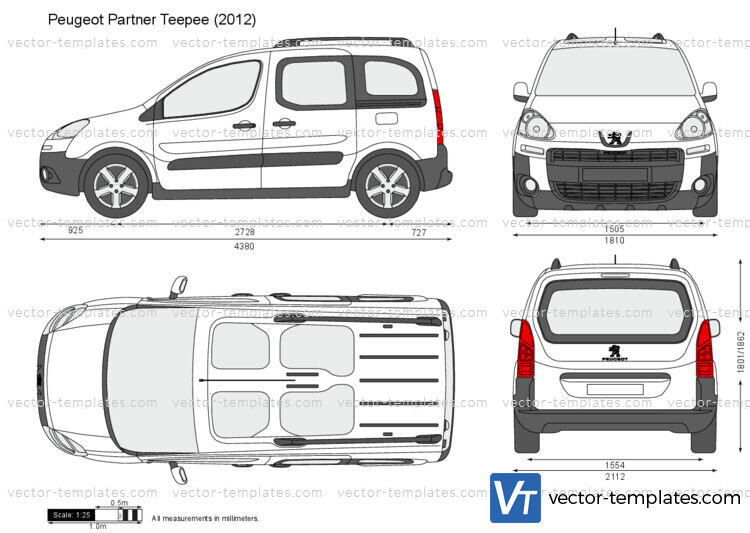 Peugeot Partner Teepee