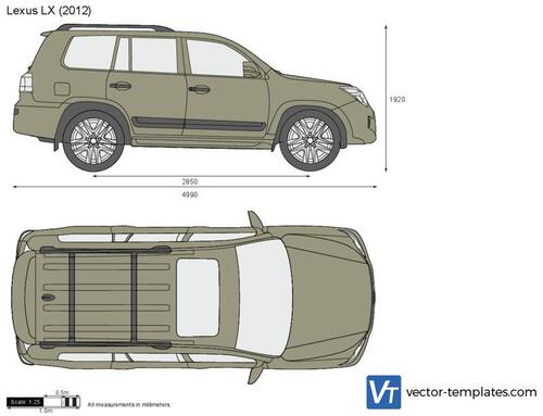 Lexus LX