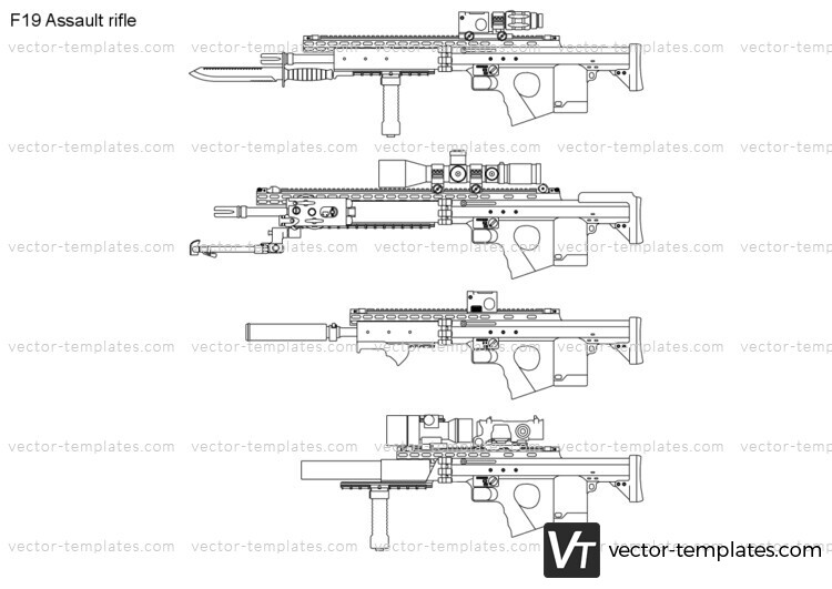 F19 Assault rifle