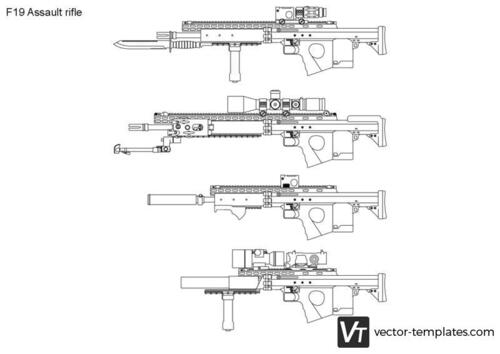 F19 Assault rifle