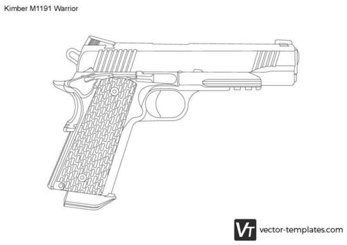 Kimber M1191 Warrior