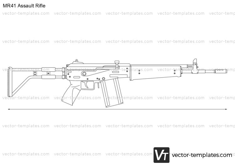 MR41 Assault Rifle