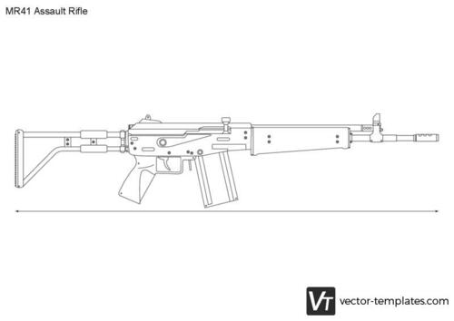 MR41 Assault Rifle