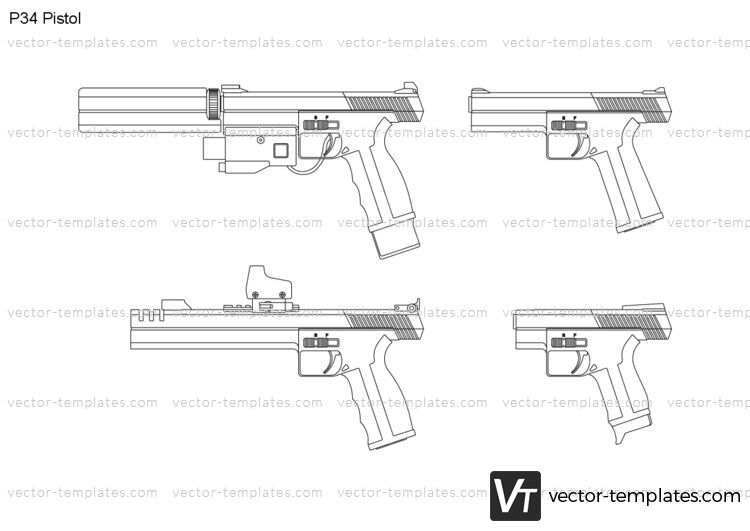 P34 Pistol