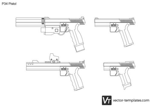 P34 Pistol