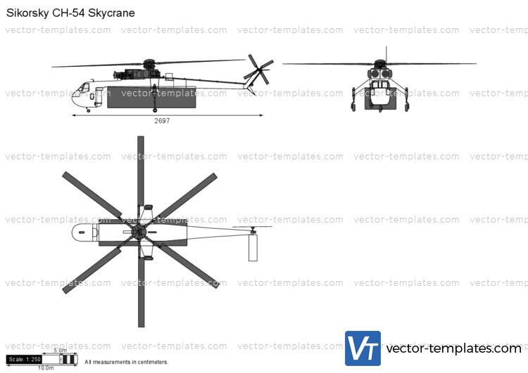 Sikorsky CH-54 Skycrane