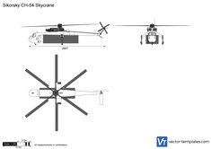 Sikorsky CH-54 Skycrane
