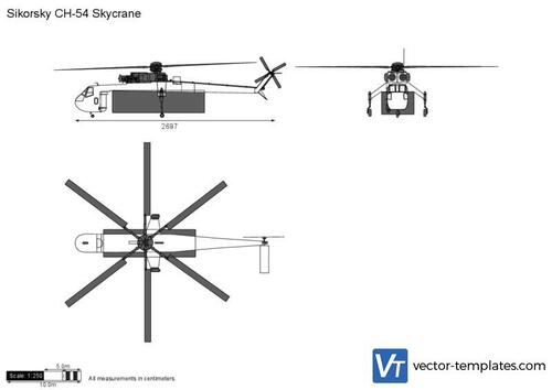 Sikorsky CH-54 Skycrane