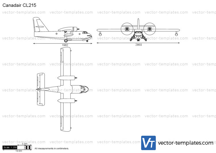 Canadair CL215