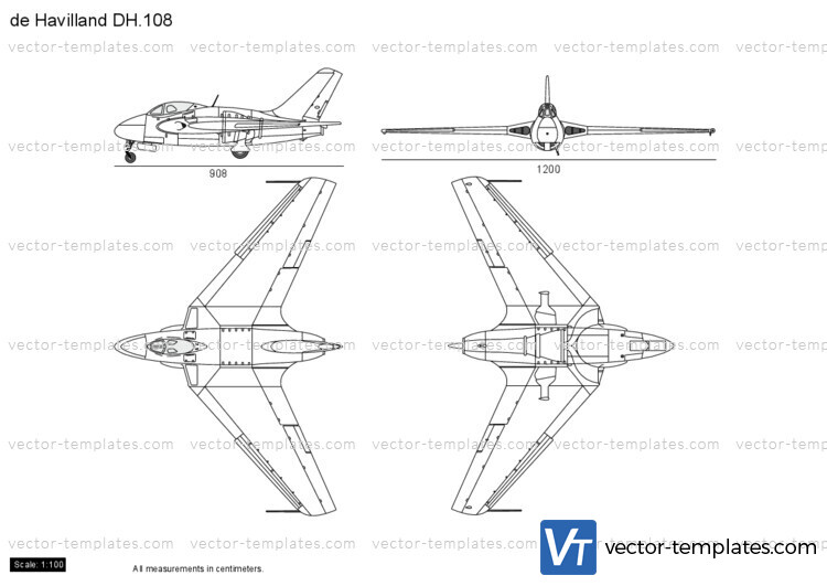 de Havilland DH.108