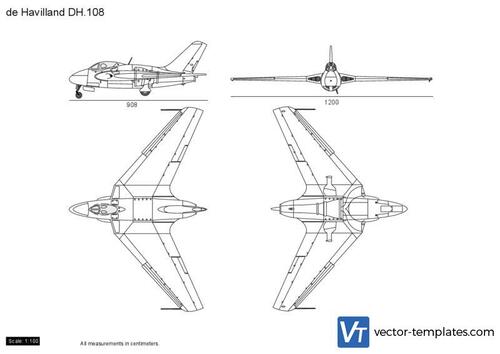 de Havilland DH.108