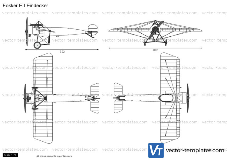 Fokker E-I Eindecker