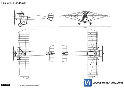 Fokker E-I Eindecker