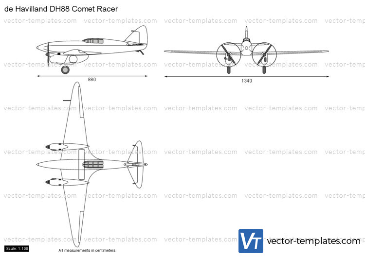 de Havilland DH88 Comet Racer