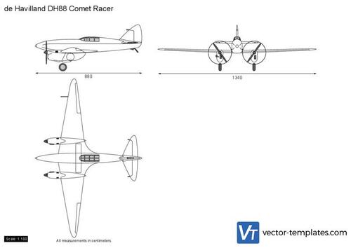 de Havilland DH88 Comet Racer