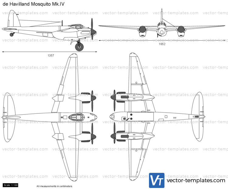 de Havilland Mosquito Mk.IV