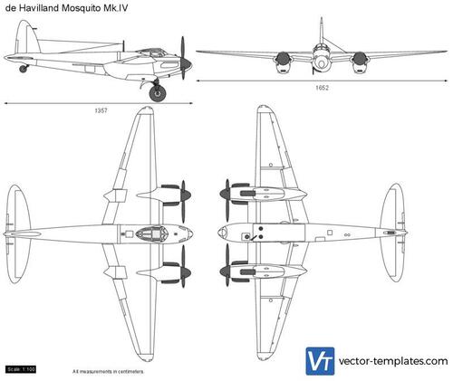 de Havilland Mosquito Mk.IV