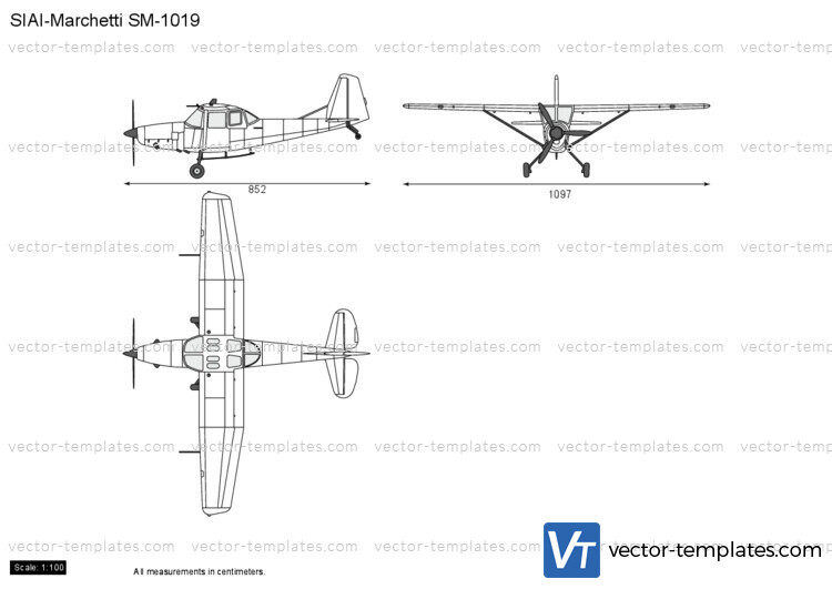 SIAI-Marchetti SM-1019