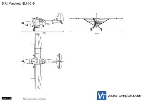 SIAI-Marchetti SM-1019