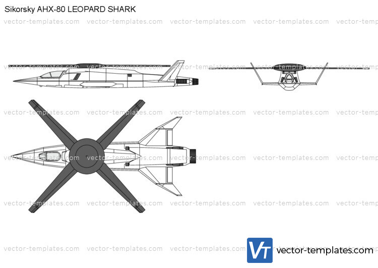 Sikorsky AHX-80 LEOPARD SHARK