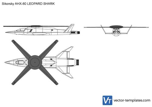 Sikorsky AHX-80 LEOPARD SHARK